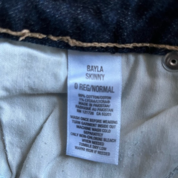 NWOT Aeropostale Women’s Skinny Jeans. Sz: 0 Reg/Normal - Picture 6 of 9